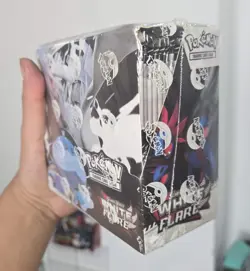 Pokemon Mega Evolution Booster36 Pack English Scarlet Violet White Flare🔥 - Image 1