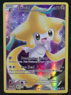 Jirachi - XY112 XY112 Holo P XY Promo MP Pokemon - Image 1