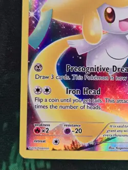 Jirachi - XY112 XY112 Holo P XY Promo MP Pokemon - Image 5