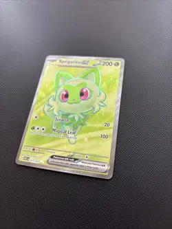 Pokemon TCG Sprigatito EX Ascended Heroes 251/217 - Pack Fresh - Image 3