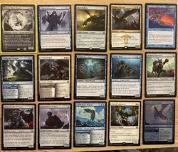 Budget Casual MTG Commander Deck Blue White Dragon Kindred Taigam, Ojutai Master - Image 1