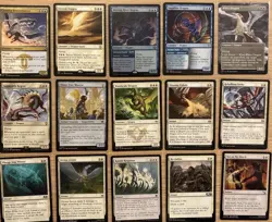 Budget Casual MTG Commander Deck Blue White Dragon Kindred Taigam, Ojutai Master - Image 2