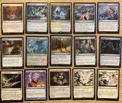 Budget Casual MTG Commander Deck Blue White Dragon Kindred Taigam, Ojutai Master - Image 3