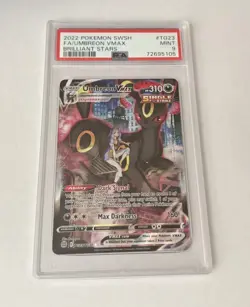 Pokemon TCG - Umbreon VMAX TG23/TG30 Brilliant Stars Trainer Gallery PSA 9 MINT - Image 1