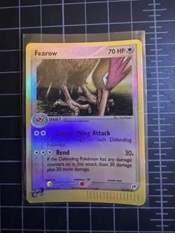 Pokemon TCG Fearow Sandstorm 37/100 Reverse Holo Ungraded - Image 1