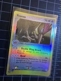 Pokemon TCG Fearow Sandstorm 37/100 Reverse Holo Ungraded - Image 2