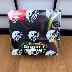 Pokemon TCG Mega Evolution Perfect Order Booster Box 36 Packs Factory Sealed - Image 1