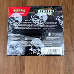 Pokemon TCG Mega Evolution Perfect Order Booster Box 36 Packs Factory Sealed - Image 3