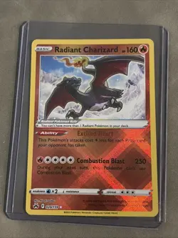 Pokemon: Radiant Charizard 020/159 Crown Zenith NM/M - Image 1