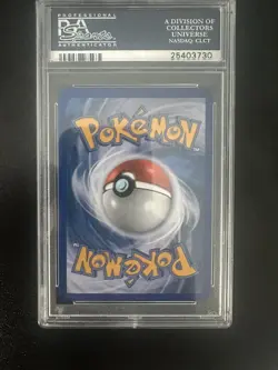 2010 POKEMON HEARTGOLD & SOULSILVER UNDAUNTED #82 HOUNDOOM-HOLO PSA 9 - Image 2
