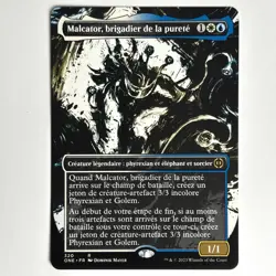 MALCATOR, BRIGADIER DE LA PURETE MTG ONE - CARTE MAGIC THE GATHERING NEUF - Image 1