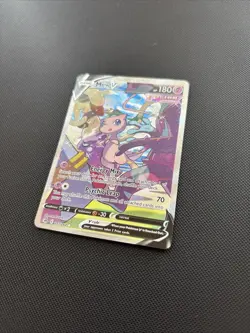 Pokemon TCG Mew v Fusion Strike 251/264 Holo Full Art Ultra Rare - Pack Fresh - Image 3