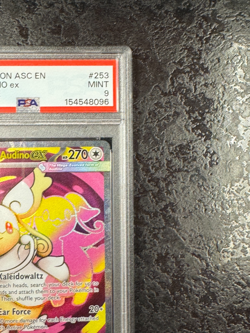 2026 POKEMON ASCENDED HEROES EN MEGA AUDINO ex ULTRA RARE #253 💎 PSA 9 - Image 2