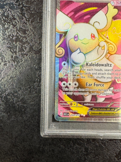 2026 POKEMON ASCENDED HEROES EN MEGA AUDINO ex ULTRA RARE #253 💎 PSA 9 - Image 4