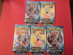 Pokemon TCG Journey Together - Sealed Pack - Image 1