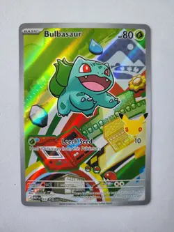Pokemon TCG Mega Evolution Promo 037 038 039 Bulbasaur Charmander Squirtle NM - Image 2