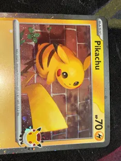 Pikachu 051/162 Pokemon Day 2026 30th Anniversary Stamped Promo Pokemon - Image 2