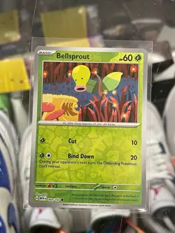 Bellsprout 069/165 Reverse Holo - Scarlet & Violet 151 - Pokemon TCG COLLECT SET - Image 1
