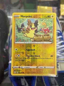 Morpeko Reverse Holo 035/072 Shining Fates Pokemon COLLECT RARE SET - Image 1