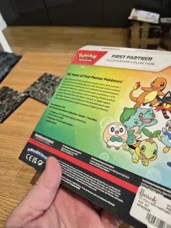 First Partner Illustration Collection Box Series 1 - Pokemon TCG - Sealed - Image 3