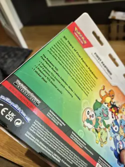First Partner Illustration Collection Box Series 1 - Pokemon TCG - Sealed - Image 4