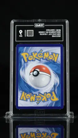 新叶喵 Sprigatito 0109/09 Art Rare Gem Pack Vol. 1 Pokemon Tag 9 Mint Chinese - Image 2