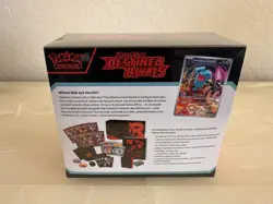 Pokemon Destined Rivals Elite Trainer Box ETB Sealed - Image 2