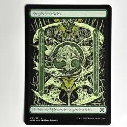 FORET FULL ART FOIL PHYREXIAN MTG ONE - CARTE MAGIC THE GATHERING NEUF - Image 1