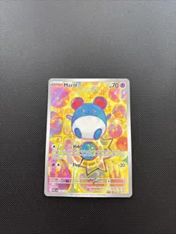 Pokemon TCG Marill Ascended Heroes 232/217 - Pack Fresh - Image 1