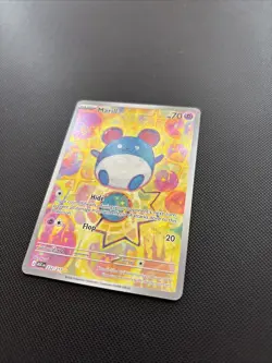 Pokemon TCG Marill Ascended Heroes 232/217 - Pack Fresh - Image 3