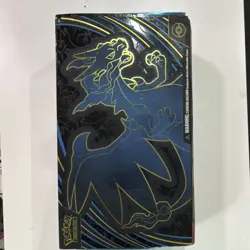 Pokemon Mega Charizard X EX Ultra-Premium Collection Box Charizard ex Rayquaza - Image 1