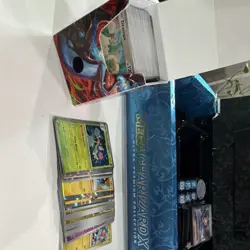Pokemon Mega Charizard X EX Ultra-Premium Collection Box Charizard ex Rayquaza - Image 5