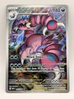 Drapion 097/088 Full Art Illustration Rare Perfect Order Pokemon TCG NM - Image 1