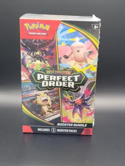Pokemon TCG Mega Evolution Perfect Order Booster Bundle Factory Sealed New 🚚💨 - Image 1