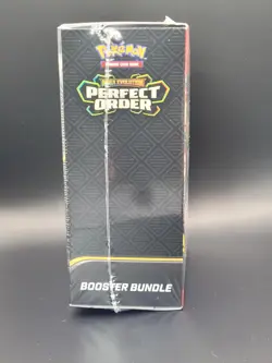 Pokemon TCG Mega Evolution Perfect Order Booster Bundle Factory Sealed New 🚚💨 - Image 3