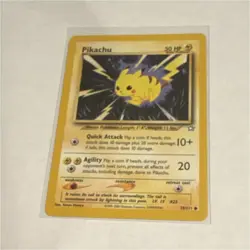 Pokemon Pikachu Promo Neo Genesis Regular 70/111 Basic 50HP Common - Image 1