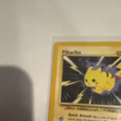 Pokemon Pikachu Promo Neo Genesis Regular 70/111 Basic 50HP Common - Image 4
