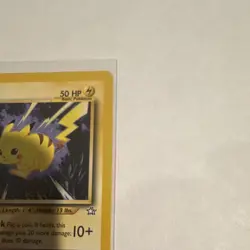 Pokemon Pikachu Promo Neo Genesis Regular 70/111 Basic 50HP Common - Image 5