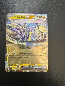 Pokemon TCG - Miraidon EX 073/217 - Double Rare - Ascended Heroes - Image 1