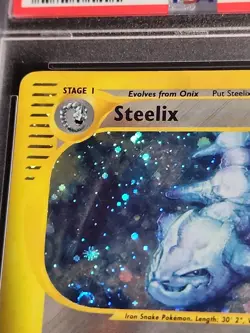 2003 Pokemon Aquapolis Steelix Holo H23/H32 PSA 5 - Image 4