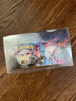 Pokemon Sword & Shield Evolving Skies Booster Box SEALED - Image 3