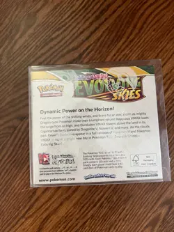 Pokemon Sword & Shield Evolving Skies Booster Box SEALED - Image 4