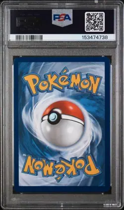 2025 POKEMON PFL EN-PHANTASMAL FLAMES MEGA HYPER RARE MEGA CHARIZARD X EX PSA 9 - Image 2