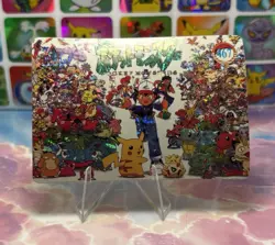 Pokemon Charizard Vintage Pocket Monsters Vending HOLO Prism Sticker 98 Nintendo - Image 1