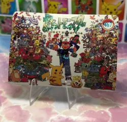 Pokemon Charizard Vintage Pocket Monsters Vending HOLO Prism Sticker 98 Nintendo - Image 2