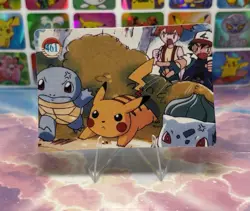 Pokemon Charizard Vintage Pocket Monsters Vending HOLO Prism Sticker 98 Nintendo - Image 4