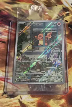 Pokemon TCG Charmander 044 Black Star Promo - Sealed - Scarlet & Violet - Image 1