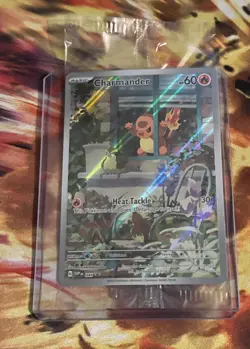 Pokemon TCG Charmander 044 Black Star Promo - Sealed - Scarlet & Violet - Image 2