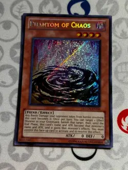 Phantom of Chaos - LCGX-EN193 - Secret Rare (NM) - Yugioh - Image 1