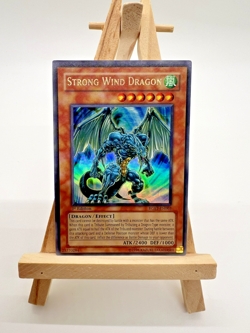 Yugioh - Strong Wind Dragon - RGBT - Image 1